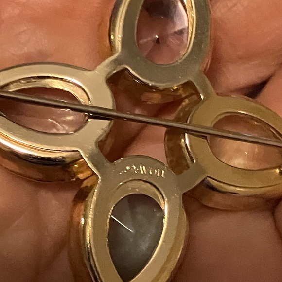 AVON VINTAGE BROOCH SIGNED - Picture 6 of 10